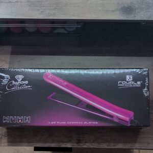 Royale Pink Hair Straightener